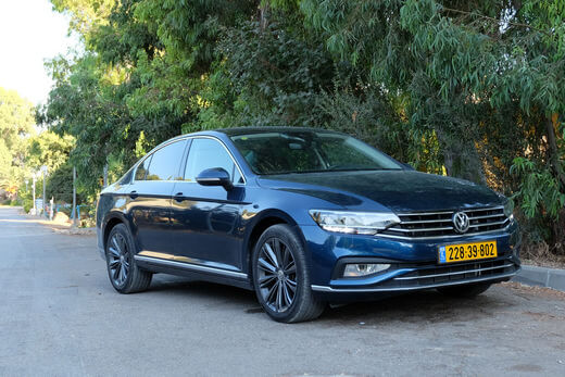 פולקסווגן פאסאט 2020